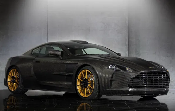 Machine, background, carbon, the front, Mansory, Cyrus, Aston Martin DB9