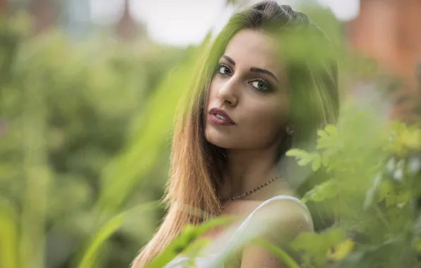 Picture look, model, beauty, Carlotta