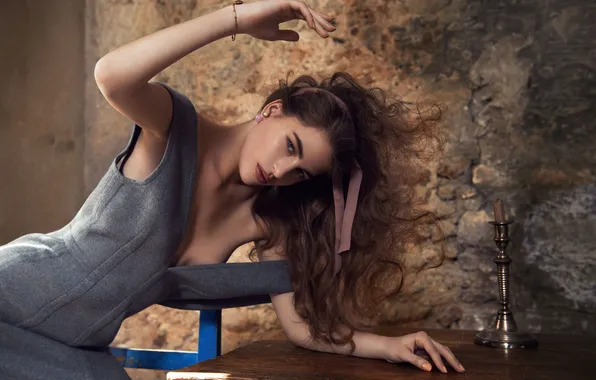 Model, journal, photoshoot, Vanity Fair