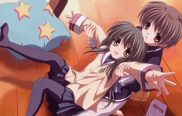 Ibuki, Clannad, Clannad