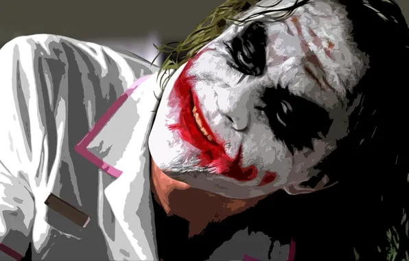Joker, the film, the dark knight, nurse, comic, Joker