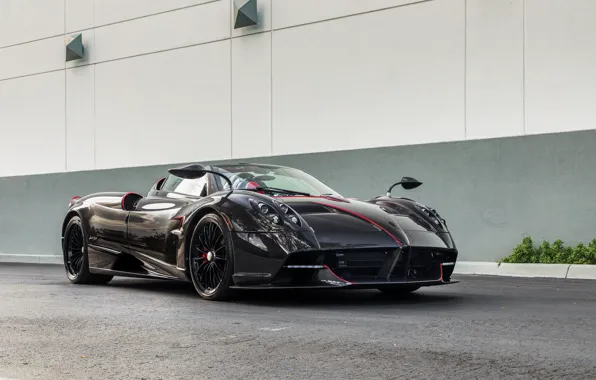 Picture Pagani, To huayr, front view, Pagani Huayra Roadster