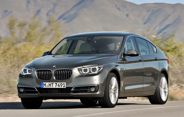 Car, machine, mountains, BMW, road, front, xDrive, Gran Turismo