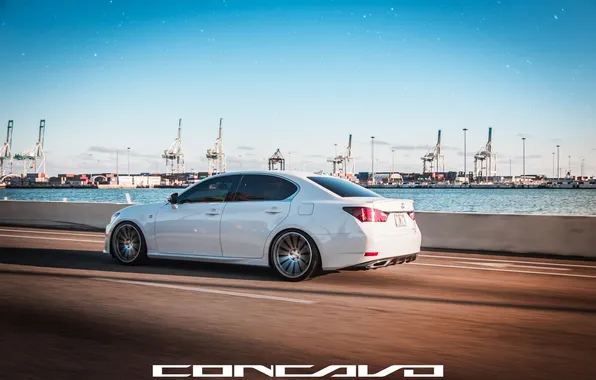 Machine, auto, Lexus, port, auto, F-Sport, Wheels, Concave