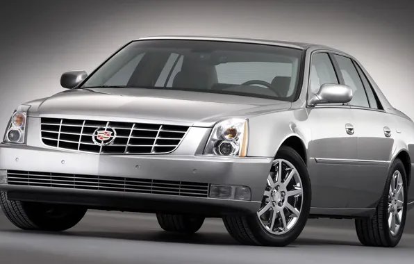 Cadillac, sedan, DTS