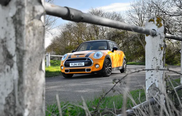 Mini, Cooper, Yellow, (F56)