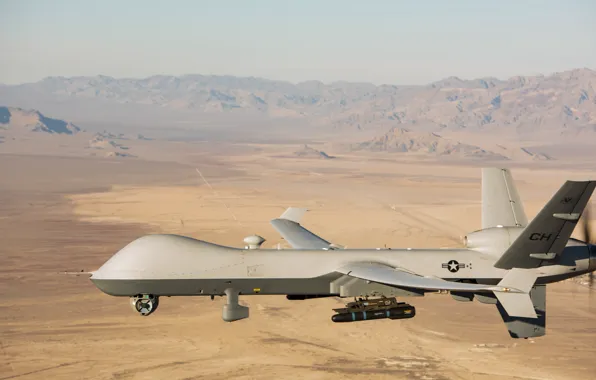 UNITED STATES AIR FORCE, MQ-9 Reaper, reconnaissance and strike UAVs, AGM-114 Hellfire