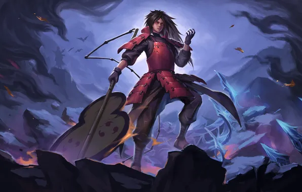 Guy, Naruto, Naruto, Madara Uchiha