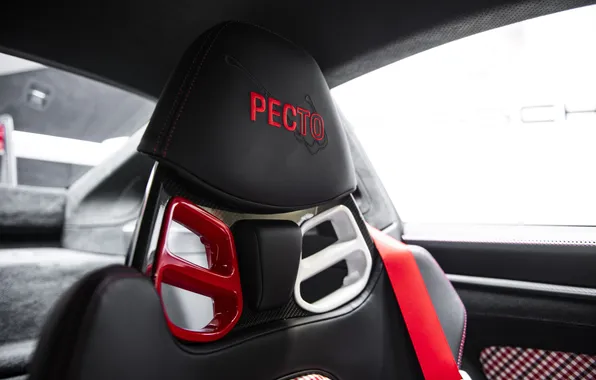 Porsche, supercar, supercar, Canada, embroidery, the only instance, headrest, car seat