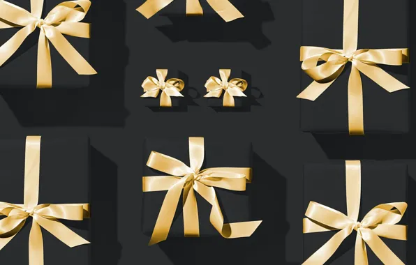 Holiday, box, gift, tape