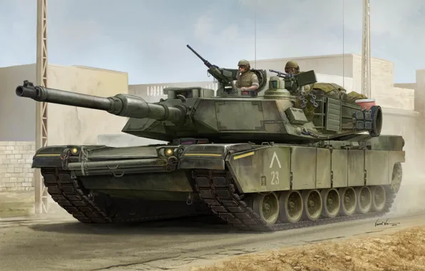Abrams, Abrams, US Army, main battle tank, Vincent Wai, MBT, Abrams Integrated Management, M1A1 AIM