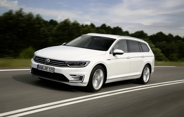 Markup, Volkswagen, universal, GTE, Passat, Variant, 2019