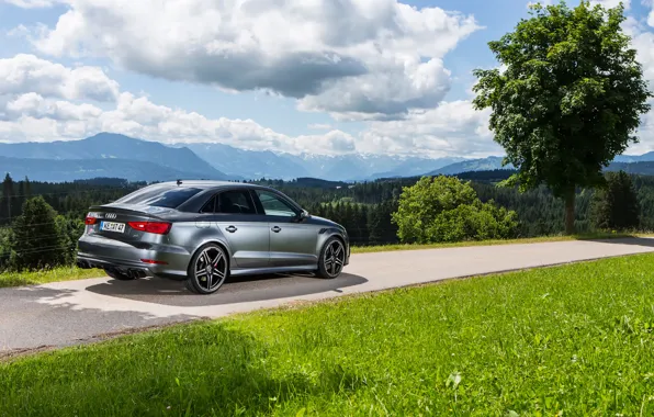 Audi, Tuning, Sedan, ABBOT, 2015, Audi S3, Audi Tuning, 2015 Audi S3 Sedan ABT