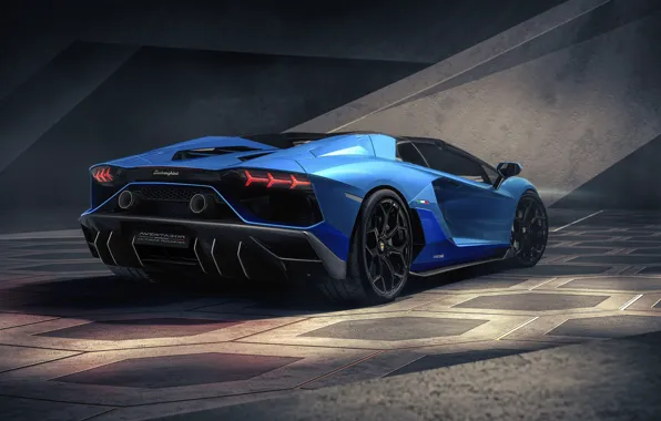 Lamborghini, sports car, Aventador, 2022, Lamborghini Aventador LP780-4 Ultimae Roadster, LP780-4, Ultimae Roadster