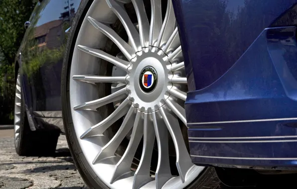 Road, wheel, Alpina BMW B7 BI-Turbo