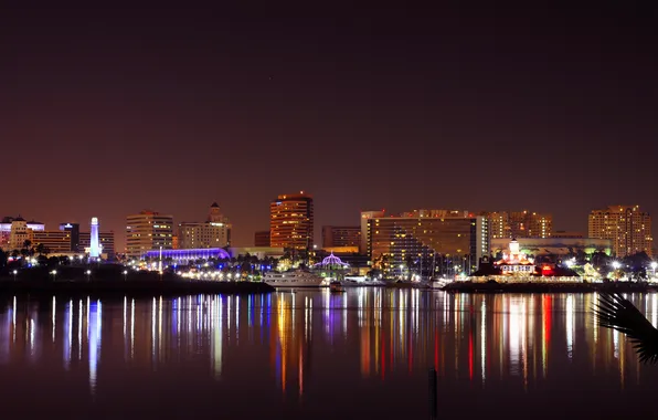 City, the city, USA, Long Beach, California