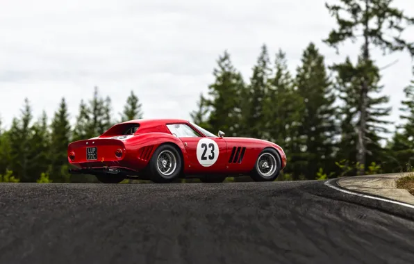 Auto, Retro, Machine, Ferrari, Ferrari, GTO, 250, Ferrari 250 GTO