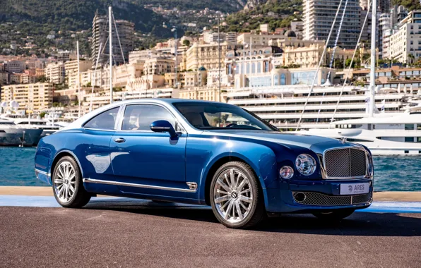 Bentley, Coupe, Coupe, Mulsanne, Ares Design