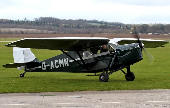 Picture the plane, easy, British, multipurpose, DH.85, Leopard Moth