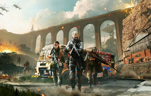 Bridge, Shadow, Weapons, Call of Duty, Activision, Ghost, Warzone, Investigators