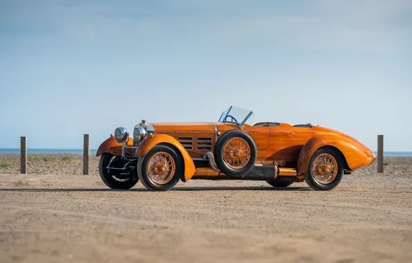 Retro cars, the only instance, Hispano-Suiza, retro cars, 1924, the only instance, Tulipwood Torpedo, by …