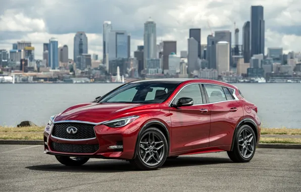 Infiniti, infiniti, crossover, QX30