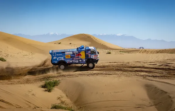 Wallpaper Sand Mountains Machine Speed Truck Race Master Hills For Mobile And Desktop