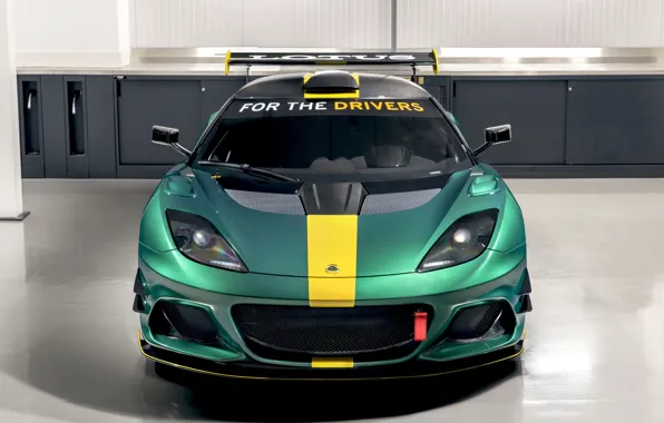 Concept, Lotus, front view, Evora, GT4, 2019