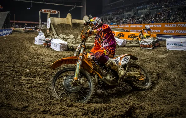 Picture race, sport, dirt, motorcycle
