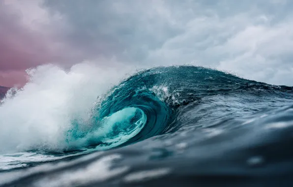 Sky, wave, Ocean, crest