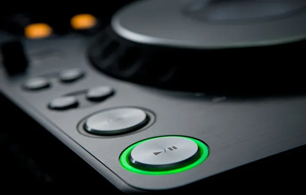 Music, button, play, pause