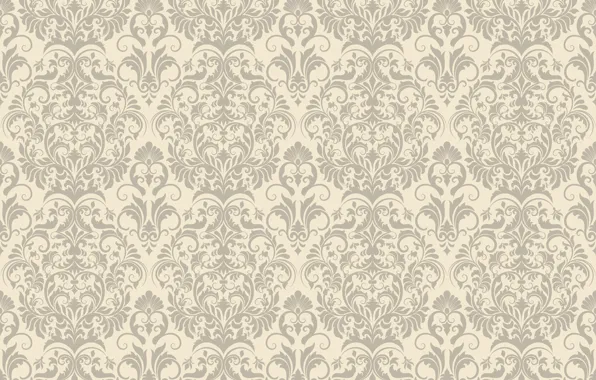 Picture background, pattern, Flower, Design, vintage, beige, Vintage, Background