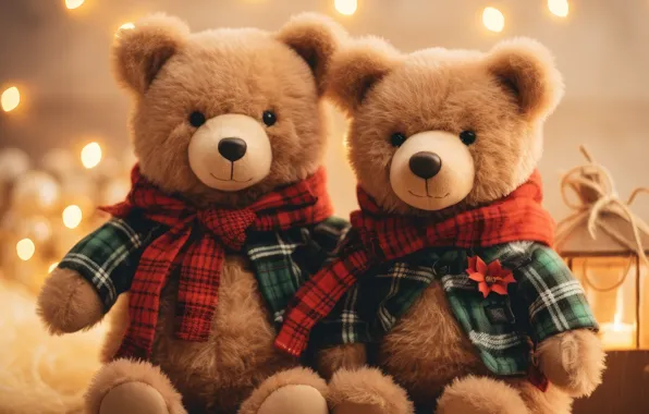 Toy, toys, bear, bears, Christmas, bear, New year, bear