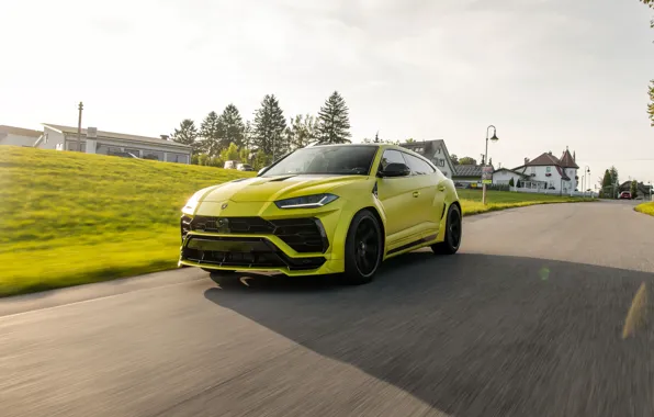 Lamborghini, crossover, Urus, Novitec, 2019
