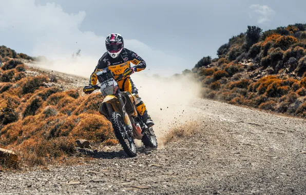 Picture Road, Dust, Sport, Speed, Motorcycle, Racer, Moto