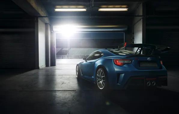 Concept, sport, tuning, Subaru, Subaru, BRZ, 2015, STI Performance