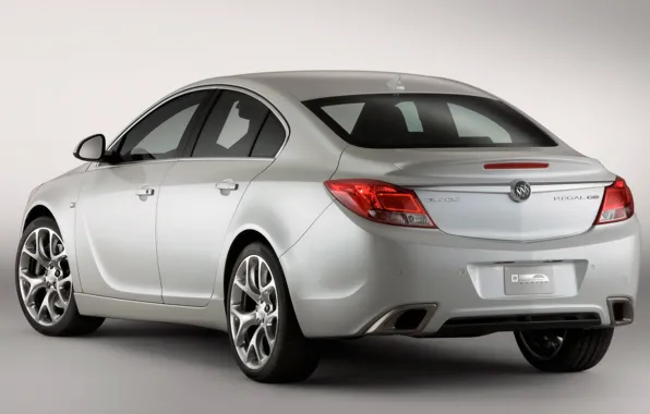 Sedan, Buick, GS, Regal