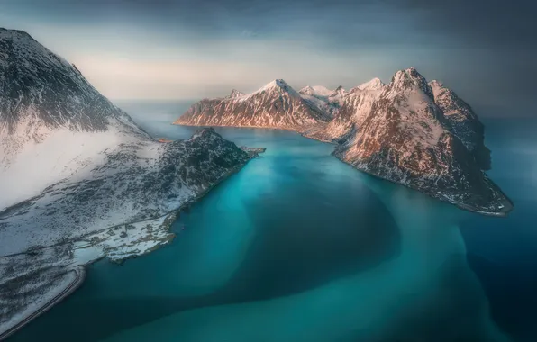 Picture air, norway, lofoten