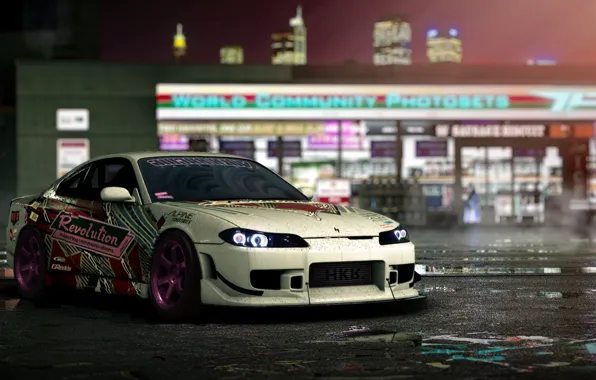 Auto, The game, Machine, Silvia, Nissan, NFS, Avalon, Nissan Silvia