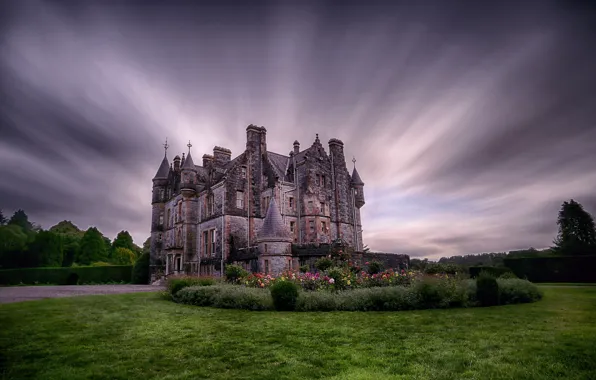 Picture castle, Ireland, Monocapa