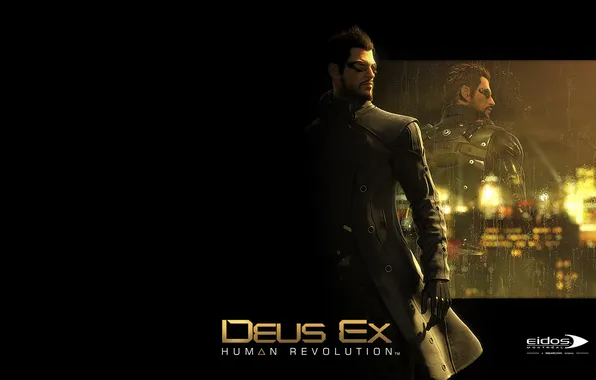 Rain, cloak, deus ex