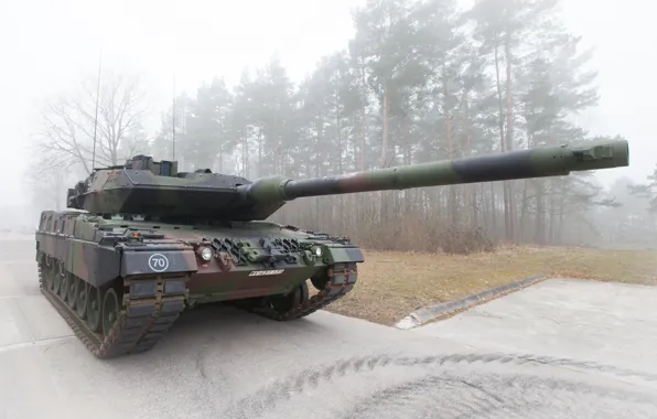 Tank, Bundeswehr, Leopard 2 A7