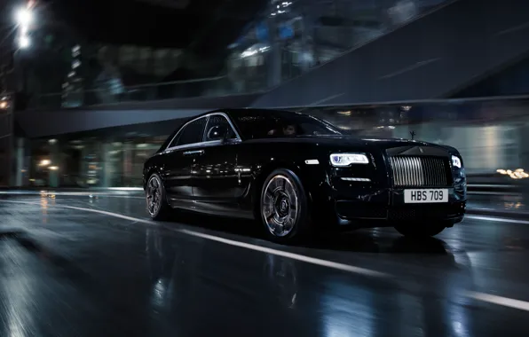 Black, Rolls-Royce, Black, Coupe, rolls-Royce, Wraith, Wright