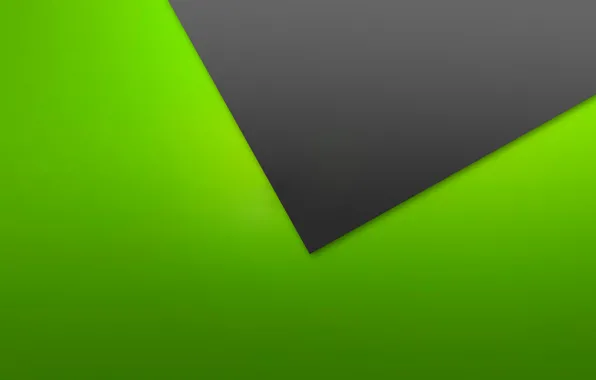 Picture abstraction, green, black, texture, geometry