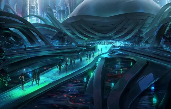 People, the building, The Ceremony, Xprize