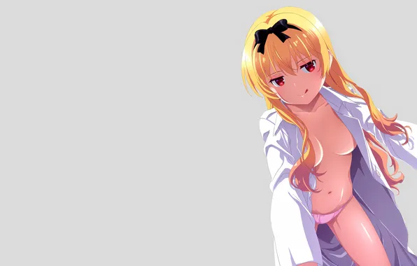 Girl, sexy, lingerie, pantsu, cleavage, panties, long hair, boobs