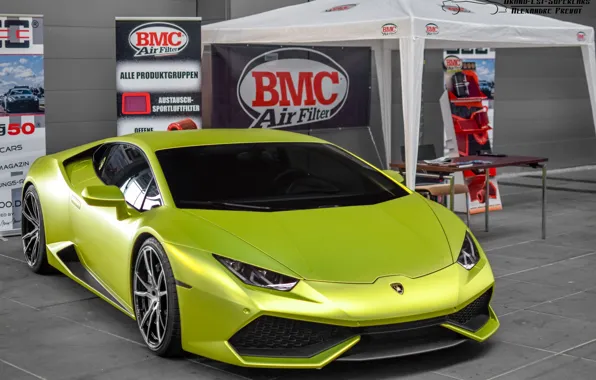 Green, wheels, lamborghini, tuning, power, front, face, italy