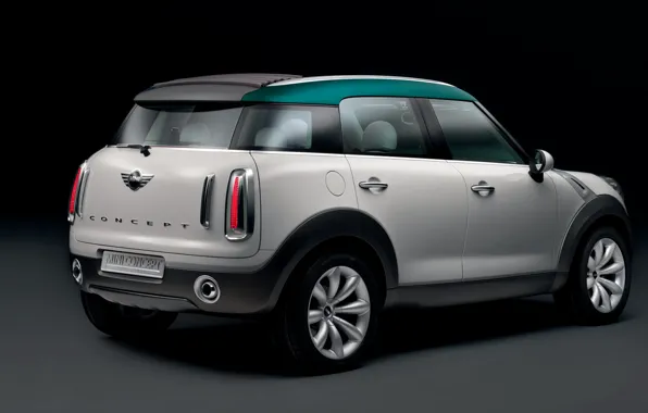 Concept, car, hatchback, MINI