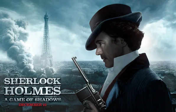 Picture the film, male, Robert Downey Jr., Sherlock Holmes, sherlock holmes, robert downey