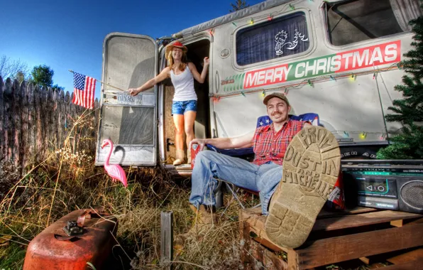 Man, America, trailer, the American dream, Gherla